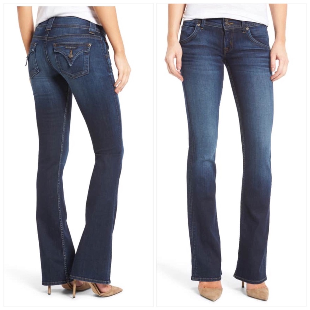 Hudson Signature Bootcut Jeans Sz 30 W170DHA